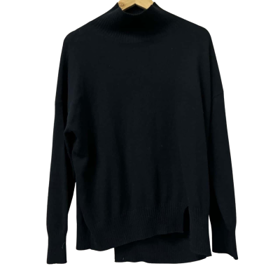  B.Yu Women’s Size XL Turtleneck Black Jumper