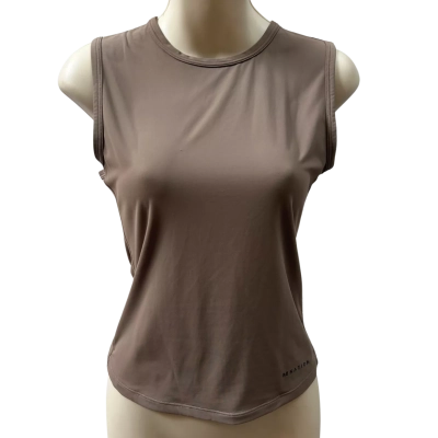 P.E Nation Womens Brown Singlet 