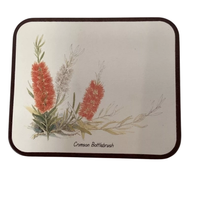 Jason - Australian Flora Coasters (Boxed set of 6)