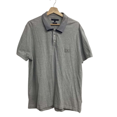 Tommy Hilfiger Mens  Size XXL Polo Shirt Grey 