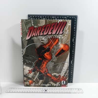 Marvel Daredevil The Man Without Fear Hardcover Book 