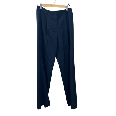 Sportscraft Black Tailored Wool Pants Size 8