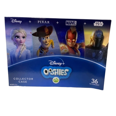Woolworths Disney+ Ooshies Collector Case