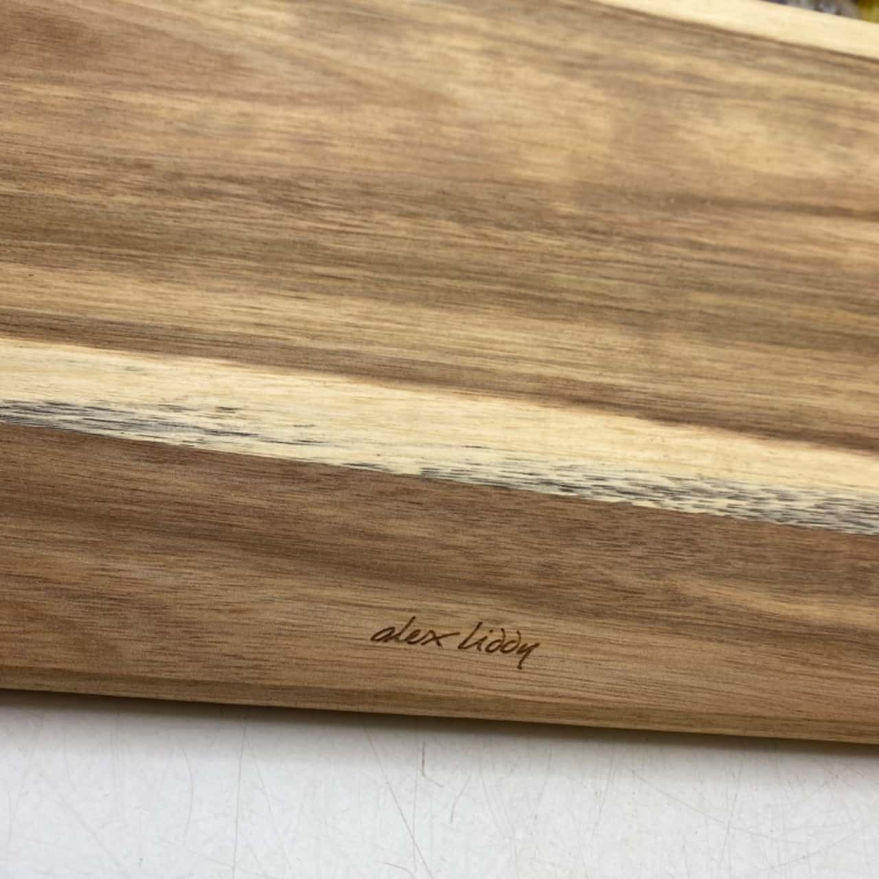 BNIB Alex Liddy Timber Acacia Portable Mini Picnic Beach Wine Outdoor