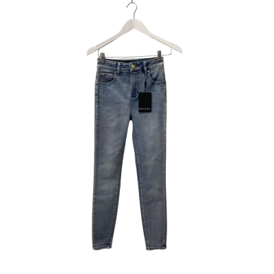 Decjuba Womens Size 8 Skinny Jeans Blue 