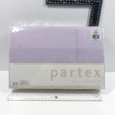 Partex King Single Sorbet Sheet Set PreOwned Sealed As New 