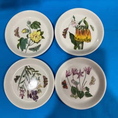 Portmeirion Botanic mini Dishes - 1972