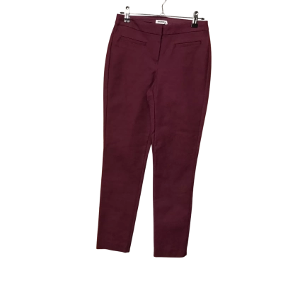Marcs Womens  Size 6 Chinos Maroon 