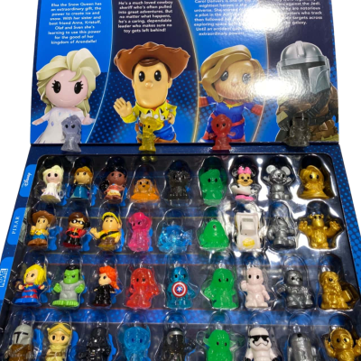 Woolworths Disney+ Ooshies Collector Case 36 + 4 extra