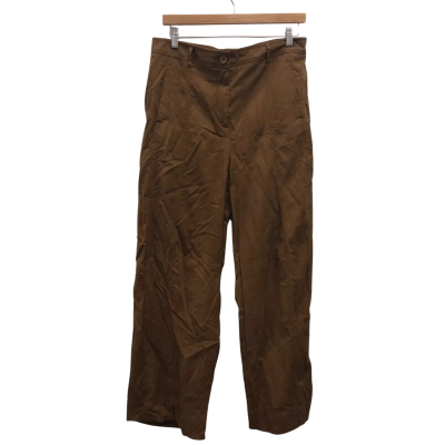 Sportscraft Womens  Size 14 Pants Brown 