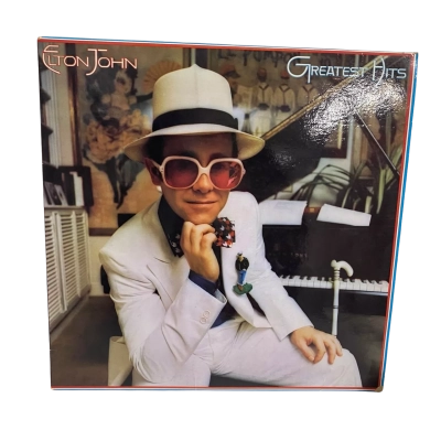 Elton John Greatest Hits Vinyl