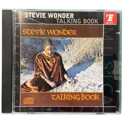 Vintage Stevie Wonder Talking Books Album CD