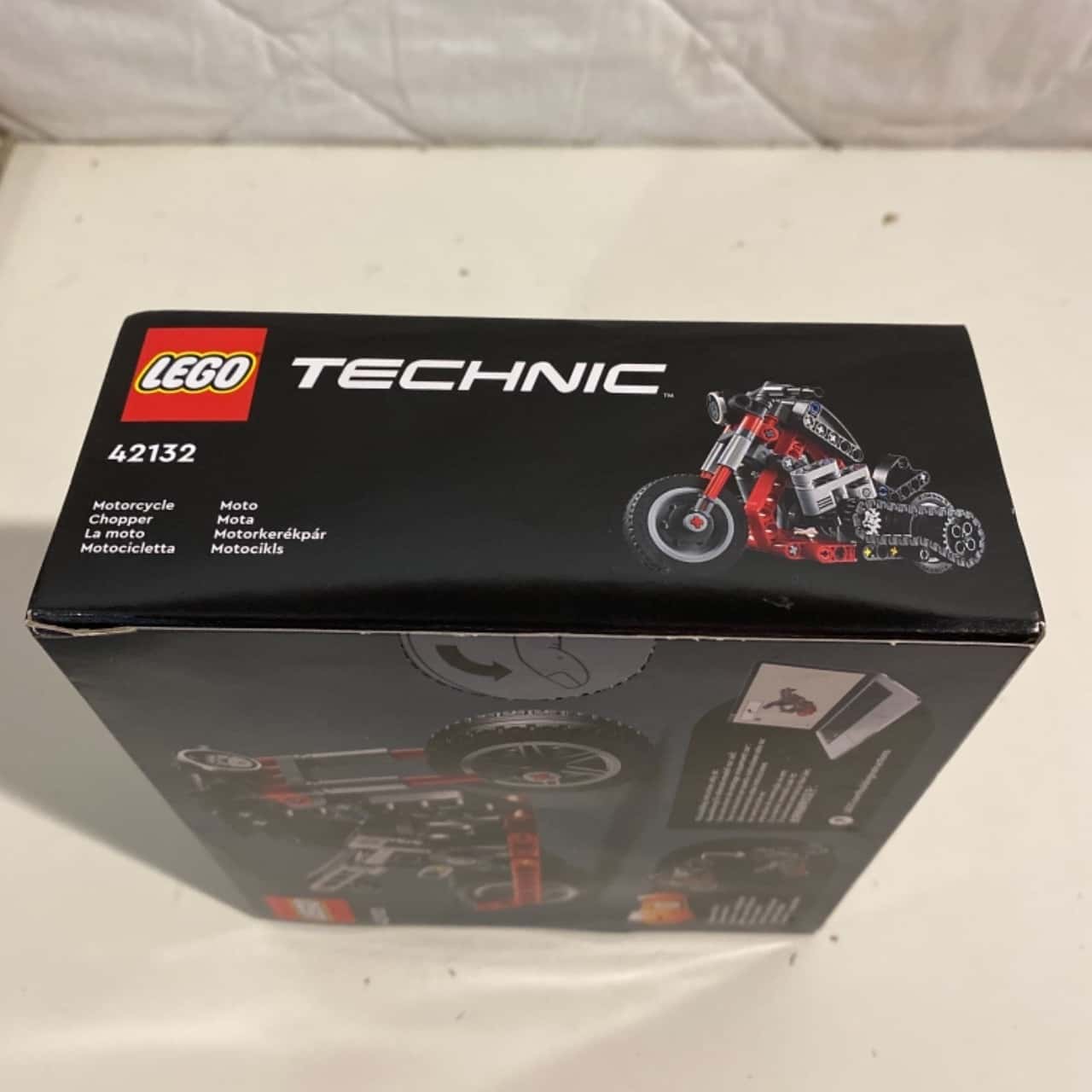 Lego Technic 42132 Motorcycle New(s)