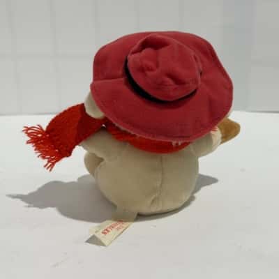Elisabeth Beresford Licenced 1998 Vintage Orinoco “The Wombles” Small Beanie Plush Toy