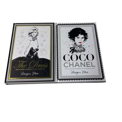 Coco Chanel and The Dress by Megan Hess