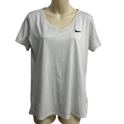 Nike Womens Size M White T-Shirt  