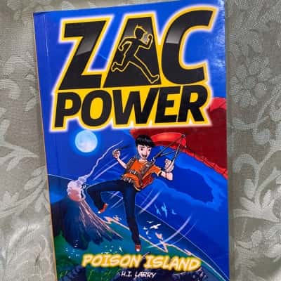 Zac Power Books
