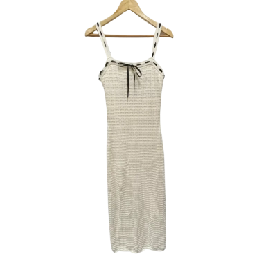 Jorge Adella Vintage White Maxi Dress Size 6 