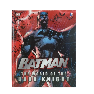 Batman The World of The Dark Knight Hardcover