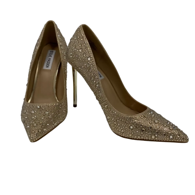Steve Madden Women's Size 8 Heels Gold 