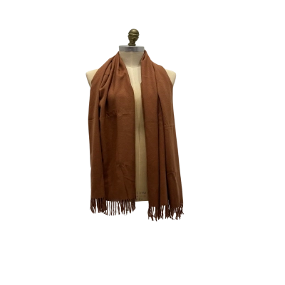 NEW Acne Studios Womens  Size One Size Scarf Brown 