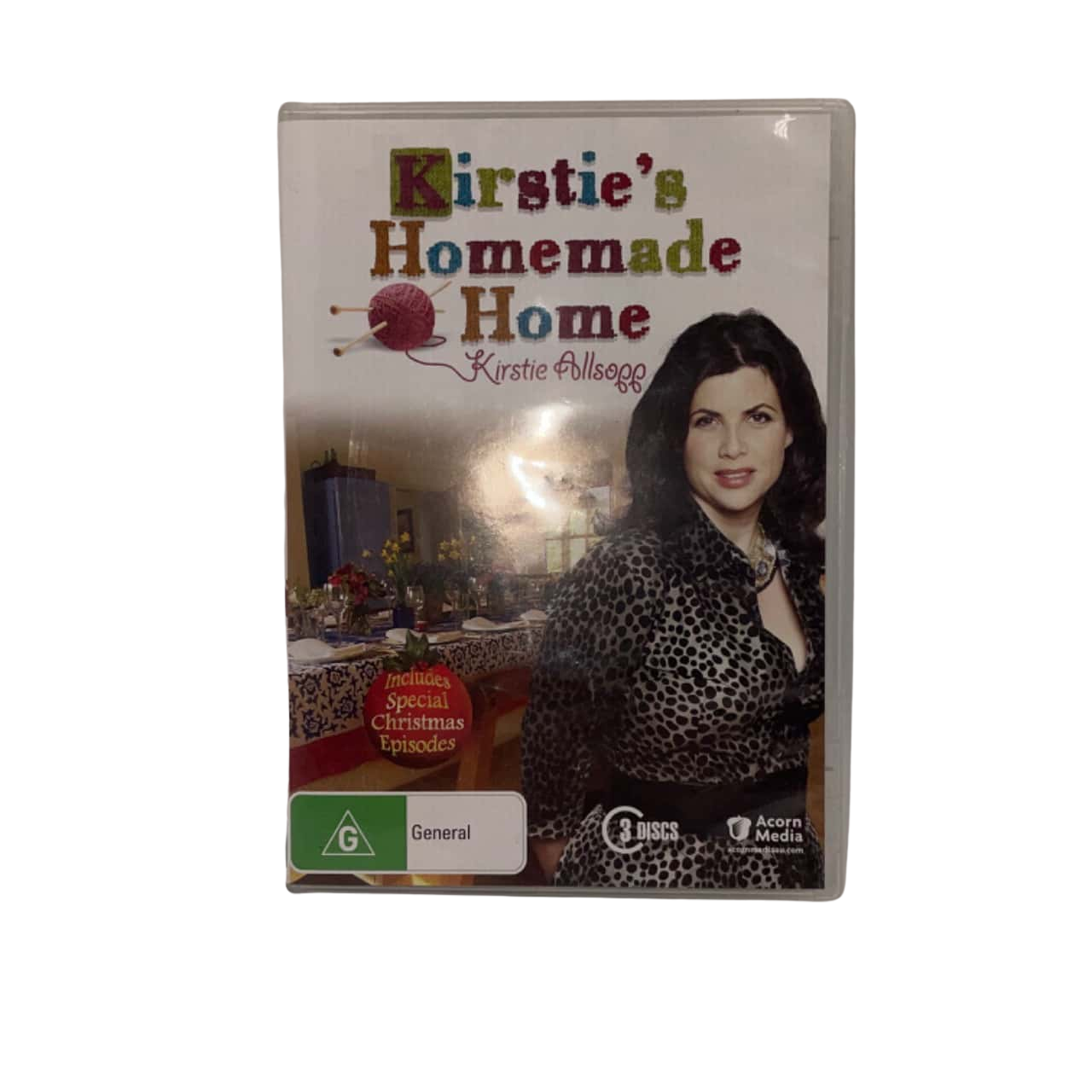 Kirstie’s Homemade Home DVD Set