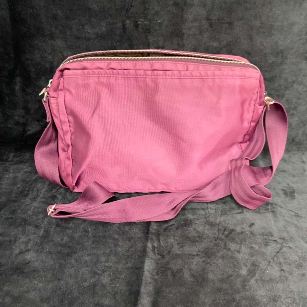 Pu Jols Womens Cross Body Bag Purple (s)