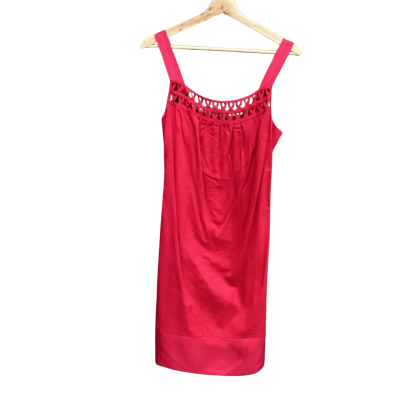 BNWT Basque Causal Dress Size 8 Maroon 