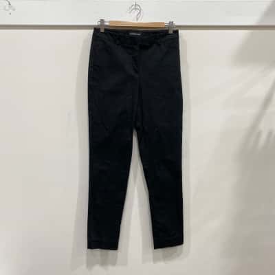 Country Road Womens  Size 6 Straight Leg Pants Black  