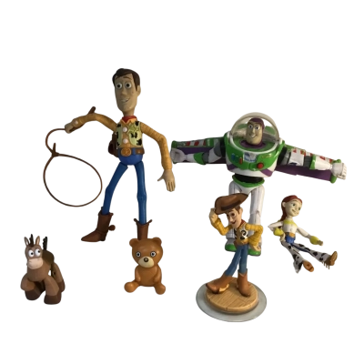 Toy Story Figures as pictured
