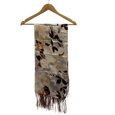 Sheer Silk Scarf / Shawl by Waima Wharf Silk Museum (Shanhai).  New with tags 