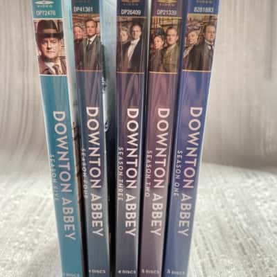 Downtown Abbey DVD Sets Season 1-5