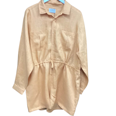 Dissh Womens  Size 16 Playsuit Mustard 