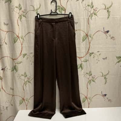 Sass & Bide Womens  Size 8 Pyjama Bottoms Brown 