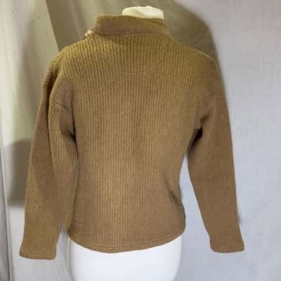 White Mountaineering Size XS Jumper Brown 