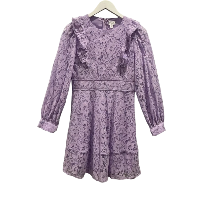 Organic Brand Girls Size 16 / Youth Dress Purple 