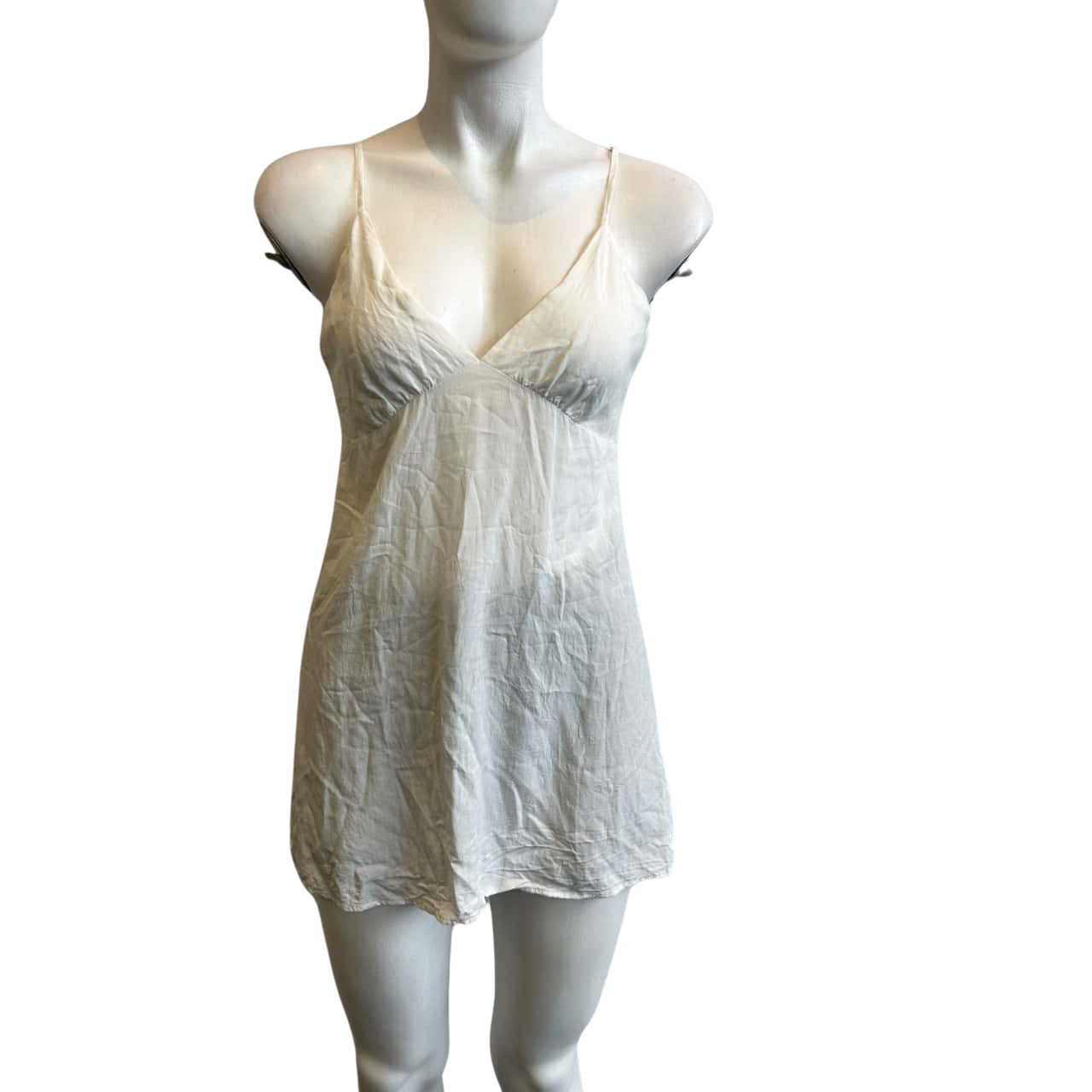 Auguste Women's Size 8 Sleeveless Mini Dress White (s)