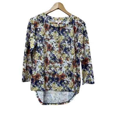 BNWT Corfu Womens Size 8 Floral Top 