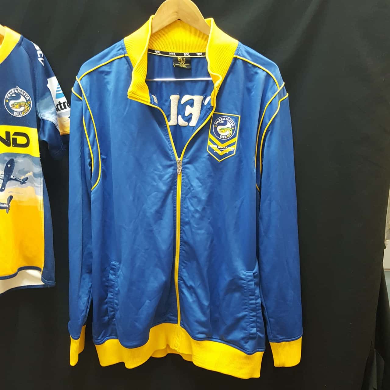 NRL Parramatta Eels Bundle of 6 Jerseys/tops Kids Size 12 See