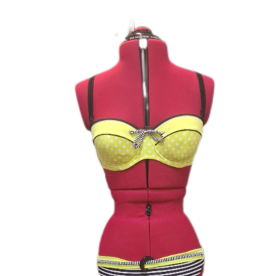 Olympia Womens C Cup Size 10 Bikini Set Multicoloured 