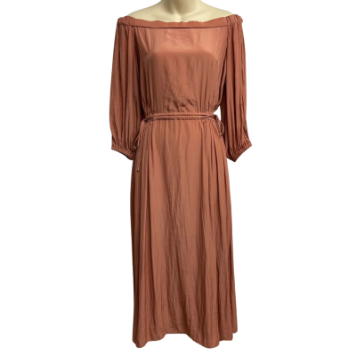 Country Road Size 6 Pink Off The Shoulder Dress   