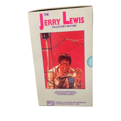 The Jerry Lewis Collectors Edition VHS Tapes