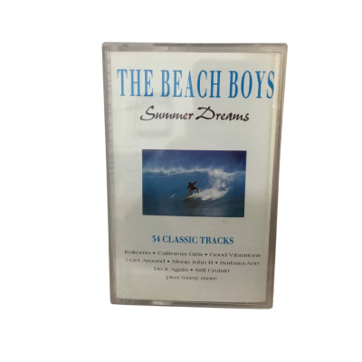 Vintage The Beach Boys Summer Dreams Cassette Tape