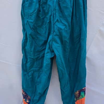 Pony Womens  Size 12 Ankle Length Pants Multicoloured 