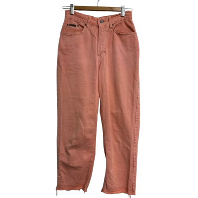 Calvin Klein Womens Size 6 Pink Jeans
