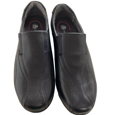 New Bata Industries ‘Grasp’ Mens  Size 39 / 8 Black Dress Shoes 