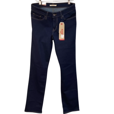 BNWT Levis Womens  Size 8 Straight Leg Jeans 