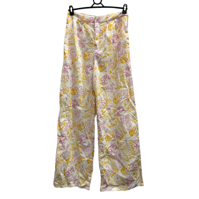 New With Tags PEPPERMAYO Size12 Sicilian Linen Pants - Oceanus