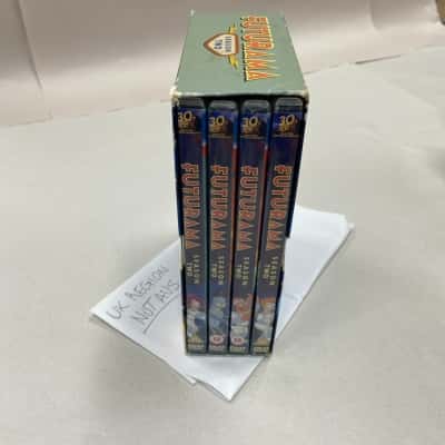 Futurama Season Two DVD set (UK region import)