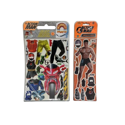 Hasbro Magnetix Dress-Up Action Man 